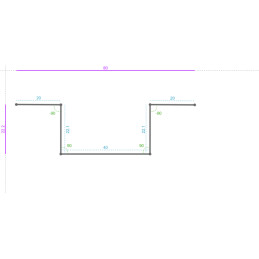 ACIER Brut, 20/10, Dev....