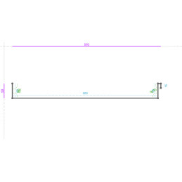CORTEN (livré non-rouillé),...