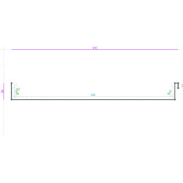 ZINC, 65/100, Dev. 610.5,...