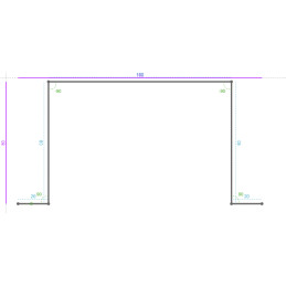 ALUMINIUM Prélaqué Ral 7037...