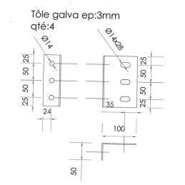 GALVA, 30/10, Dev. 145, Lg....