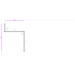 ALUMINIUM Prélaqué Ral 9005...