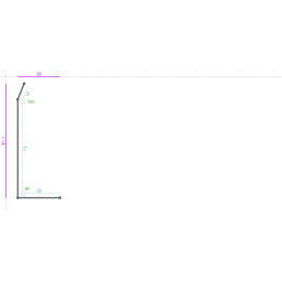 ALUMINIUM Prélaqué Ral 9005...