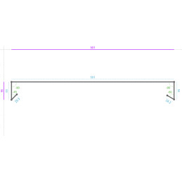 ALUMINIUM PostLaqué 2Faces...
