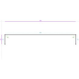 ALUMINIUM Prélaqué Sablé...