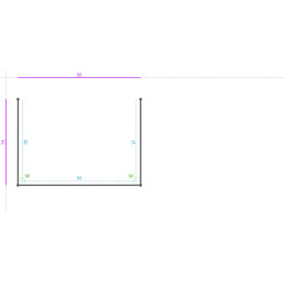 ACIER Brut, 40/10, Dev....