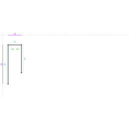 ALUMINIUM Brut, 15/10, Dev....