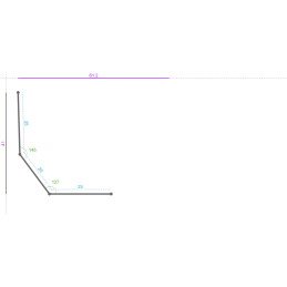 ALUMINIUM Prélaqué Ral 9010...