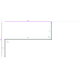 ALUMINIUM Prélaqué Ral 9010...