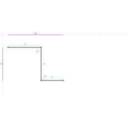 ALUMINIUM Prélaqué Ral 9010...