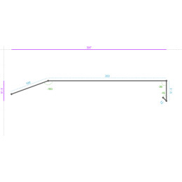 ACIER Prélaqué RAL 7016,...