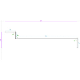 ACIER Prélaqué RAL 7016,...