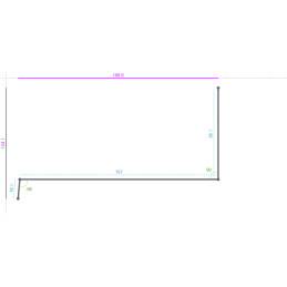 ALUMINIUM Prélaqué Ral 9010...