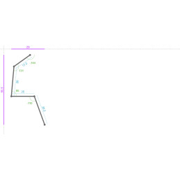 ALUMINIUM Prélaqué Ral 1015...