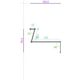 ALUMINIUM Prélaqué Ral 7035...