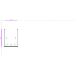 ALUMINIUM Brut, 15/10, Dev....