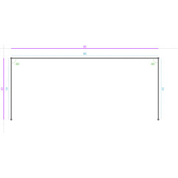 ALUMINIUM Prélaqué Ral 7016...
