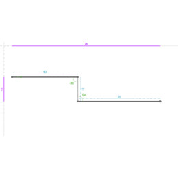 ALUMINIUM Brut, 20/10, Dev....