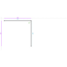 ALUMINIUM Prélaqué Ral 9010...