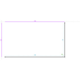 ALUMINIUM Prélaqué Sablé...