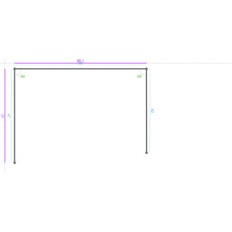 ALUMINIUM PostLaqué 1Face...