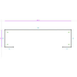 ALUMINIUM Prélaqué Sablé...