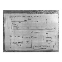 ACIER Brut, 20/10, Dev. 35,...