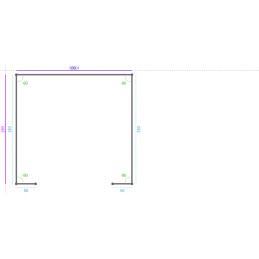 ALUMINIUM Prélaqué Sablé...