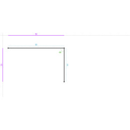 ALUMINIUM Prélaqué Ral 7040...
