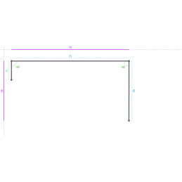 ALUMINIUM Prélaqué Ral 7040...