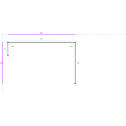 ALUMINIUM Prélaqué Ral 7040...