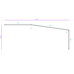 ALUMINIUM Prélaqué Sablé...