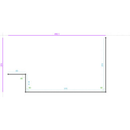 ALUMINIUM Brut, 40/10, Dev....