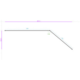 ALUMINIUM Prélaqué Ral 9010...