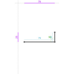 ACIER Larmé - 3-4,5mm,...