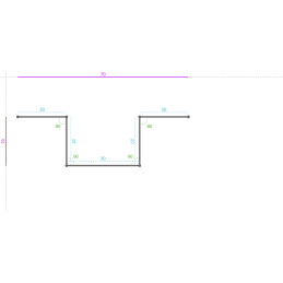 ACIER Prélaqué RAL 7016,...