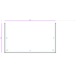 ALUMINIUM Brut, 15/10, Dev....