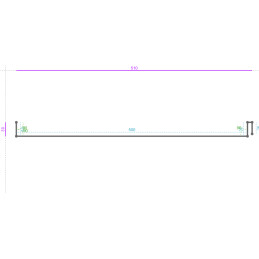 ALUMINIUM Prélaqué Ral 7021...