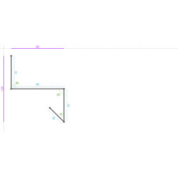 ALUMINIUM Prélaqué Ral 7037...