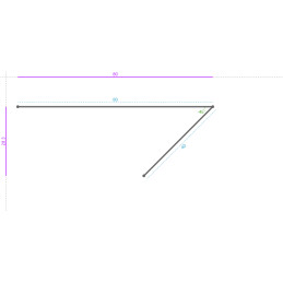 ALUMINIUM Prélaqué Ral 7037...