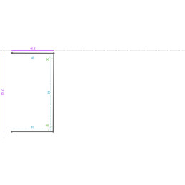 ALUMINIUM Prélaqué Ral 7016...