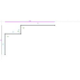 ALUMINIUM Prélaqué Ral 7016...