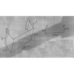 GALVA PostLaqué 1Face 9010...