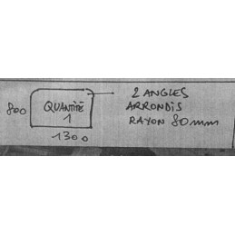 GALVA PostLaqué 1Face 9010...