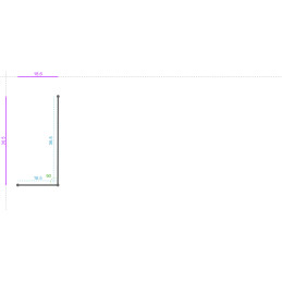 ALUMINIUM Prélaqué Ral 9010...