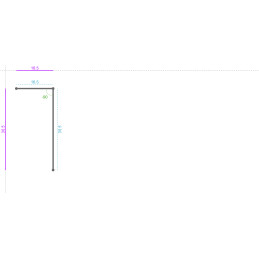 ALUMINIUM Prélaqué Ral 9010...