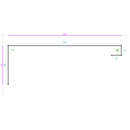 ALUMINIUM Prélaqué Ral 7015...