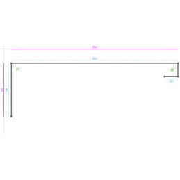 ALUMINIUM Prélaqué Ral 7015...