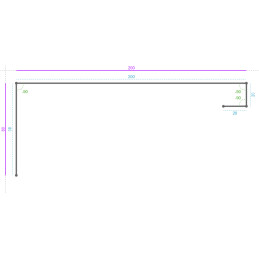 ALUMINIUM Prélaqué Ral 7015...