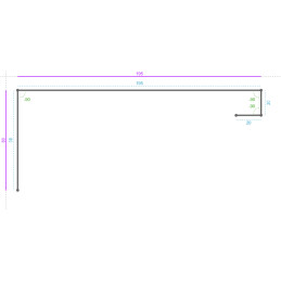 ALUMINIUM Prélaqué Ral 7015...